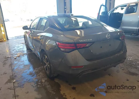 2020 Nissan Sentra Sv Xtronic Cvt z USA, uszkodzony, nr VIN 3N1AB8CV8LY303092